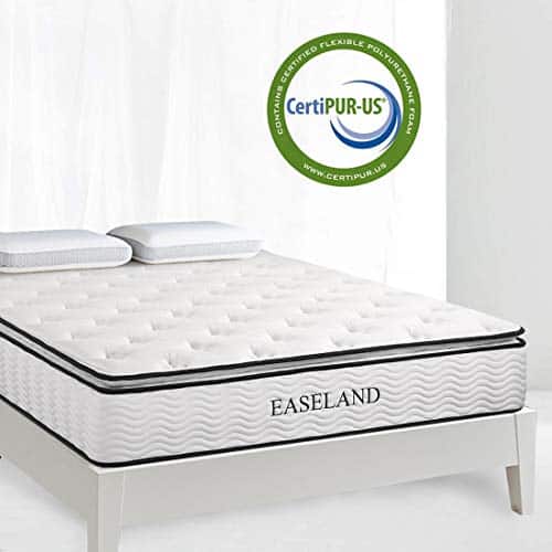 01-EASELAND-Full-Bamboo-Mattress