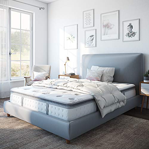 06-Classic-Brands-Mercer-Pillow-Top-Hybrid-Mattress