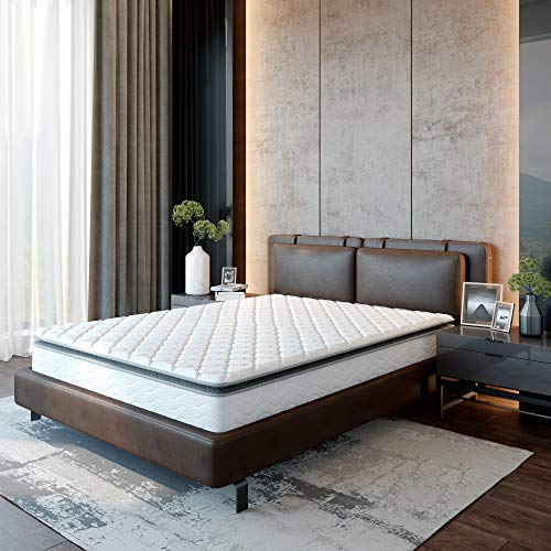 08-Classic-Brands-Serena-Pillow-Top-Innerspring-Mattress