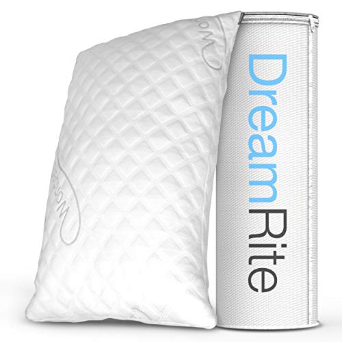 09-Dream-Rite-Shredded-Hypoallergenic-Memory-Foam-Pillow