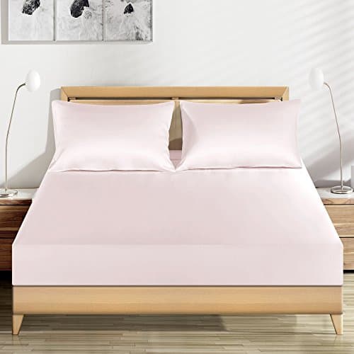 09-LUXUER-Sild-Fitted-Sheet-100-Pure-Mulberry-Silk