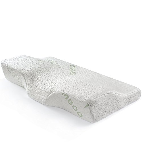 10-Mkicesky-Soft-Memory-Foam-Bamboo-Sleeping-Pillow